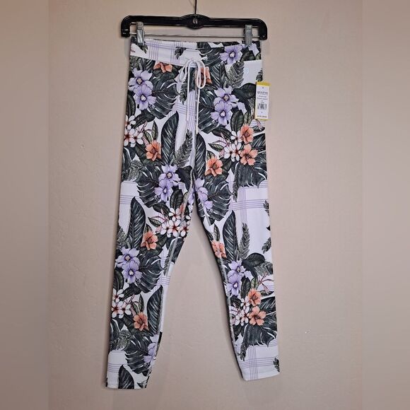 Eleven By Venus Williams Tropicana 25" Leggings With Drawstring Size Sma… - Picture 1 of 10